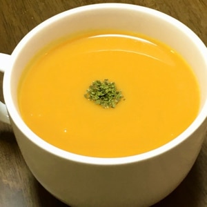 濃厚なめらか☆冷製かぼちゃスープ